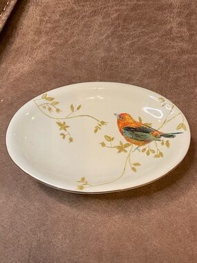 Avanti Gilded Birds Soap Dish